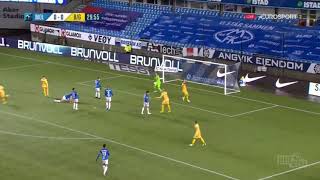 Molde FK 01 BodøGlimt 17•10•2020 [upl. by Enisaj]