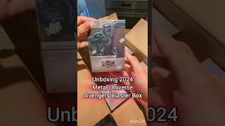 Metal Universe Avengers Blaster Box Unboxing in under a minute Day 1 of unboxing 2024 retail boxes [upl. by Edla]