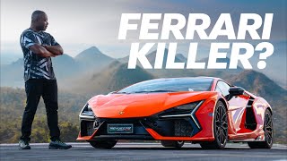 NEW Lamborghini REVUELTO Review 1015hp V12 SF90 Killer  4K [upl. by Searcy994]