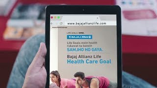 A Comprehensive Health Insurance Plan with Critical Illness Cover  Bajaj Allianz Health Care Goal [upl. by Kcyrred]