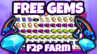 ⚡️HOW To Farm Gems For FREE On Pets Go  Pet Simulator  Pets Go Roblox [upl. by Hesther]