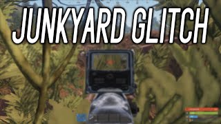 Rust  Junkyard GLITCH [upl. by Llewxam999]