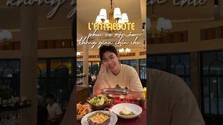 NHÀ HÀNG L’ENTRECOTE DẪN ĐẦU TREND XÉ TÚI MÙ  Khải Khám Phá khaikhampha paris saigon eating [upl. by Demetris252]