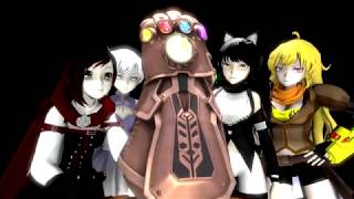 SFM RTX 2018  What If RWBY Had The Infinity Gauntlet [upl. by Bandur]