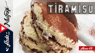 Kolay Tiramisu Tarifi  En Lezzetli Sütli Tatlı  Ardanın Mutfağı [upl. by Elocaj]