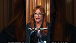 Tori Amos on her songwriting process toriamos piano songwriter song creativity shorts [upl. by Nanaek]