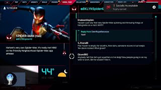 Marvels SpiderMan Miles Morales  How to unlock Socially Acceptable Trophy [upl. by Gracye]