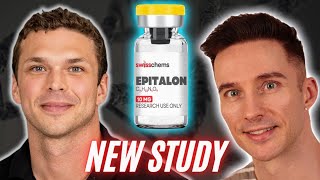 Epitalon Benefits with Peptide Expert Ryan Smith [upl. by Agripina306]