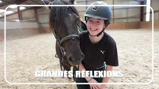 JE ME POSE DES QUESTIONS SUR MON ÉQUITATION [upl. by Mindi]