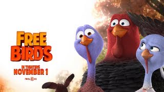 FREE BIRDS  OFFICIAL TRAILER [upl. by Prince]