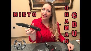 Cuchillo Nieto CHAMAN CDU Review [upl. by Letnwahs]