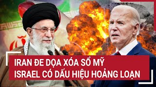 Điểm nóng thế giới Iran đe dọa xóa sổ Mỹ nếu cứu Israel cảnh báo toàn thế giới [upl. by Ariat]