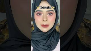 TUTORIAL PINKISH MAKEUP CANTIK BANGETT [upl. by Ragnar825]