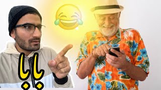 Italian baba gan😂  Ghani khan vlogs  funny travel comedy [upl. by Rolanda351]