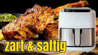 einfach und schnell Top 2 KotelettVarianten aus dem Airfryer [upl. by Adnoluy]