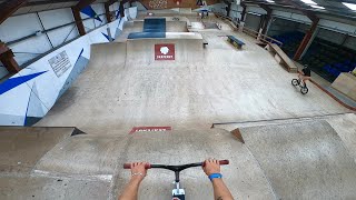 Riding 10000000 Skatepark in The UK [upl. by Oler]