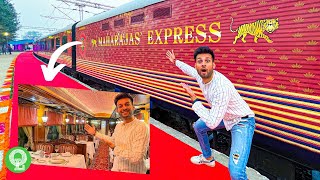 Inside India’s ₹20lakh Most Luxurious Train  TheMaharajasexpress 2023  ONE Life [upl. by Elmore]