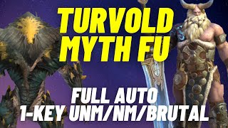 Turvold quotMyth Fuquot Unkillable Clan Boss Account Takeover  1Key UNMNMBrutal All Affinities [upl. by Derraj789]