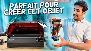 Un laser super PUISSANT pour toutes nos créations  Creality Falcon 2 Pro 40w [upl. by Ayahsal192]