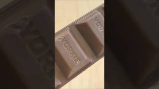 Yorkie Chocolate Bar shorts chocolatebar [upl. by Notnelc879]