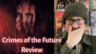 Crimes of the Future  Movie Review [upl. by Garrik]