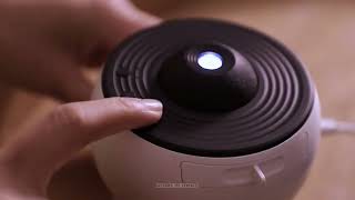 12 Films HD Globe Galaxy Projector HomeLEDPro [upl. by Damali]