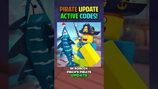 EVERY ACTIVE CODE In Roblox Fischs PIRATE UPDATE [upl. by Llehsyar]