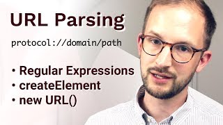 URL Parsing with RegEx createElement and new URL [upl. by Florian]