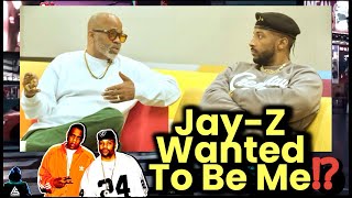 Dame Dash takes JABS at JayZ 👀 while spitting all facts [upl. by Thilde]