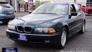 1999 BMW 5 Series 528i Sedan [upl. by Rivalee757]