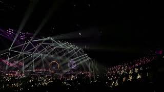 Dons  Hollow  🇱🇻 Latvia  Eurovision 2024 from the audience [upl. by Averir]