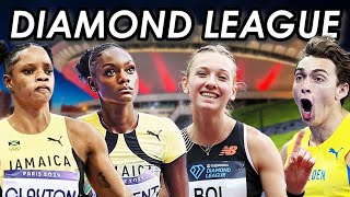 Silesia Diamond League Recap [upl. by Ihtak]