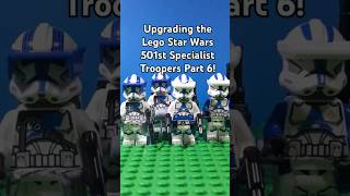 Upgrading The Lego Star Wars 501st Specialist Troopers Part 6 The finished product [upl. by Macilroy559]