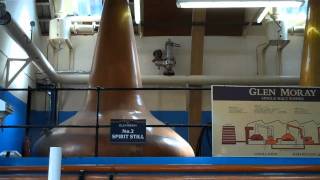 Glen Moray Distillery Visit [upl. by Nassah59]