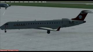 Tutorial start up CRJ Aerosoft en français [upl. by Nej472]