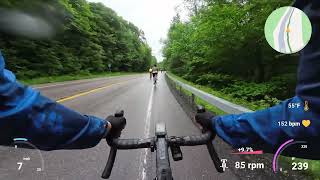 Last 2 minutes of the Middlebury Gap with power  Jason [upl. by Erskine]