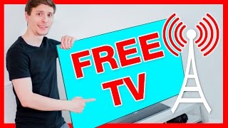 How to Get Free HD TV Channels Without Cable [upl. by Vod]