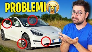 HO BUTTATO I SOLDI TUTTI I DIFETTI DELLA MIA TESLA M3 PERFORMANCE [upl. by Ahseinaj]