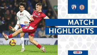 HIGHLIGHTS  Spireites 03 Accrington Stanley [upl. by Colburn]