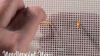 Needlepoint Now Video  Cross Stitch [upl. by Disini]