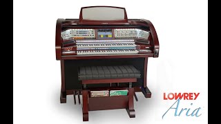 Allens Music Organ amp Keyboard Showcase 3  Lowrey Aria [upl. by Nored]