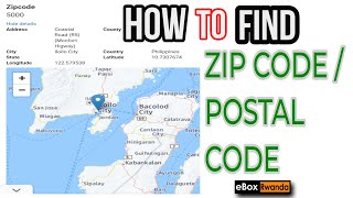 HOW TO ZIP CODE  POSTAL CODE OF YOUR LOCATION 2022 [upl. by Inotna]