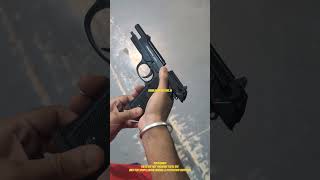 Beretta M9A1 CO2 airgunair pistol in India no license needed [upl. by Yenffad]