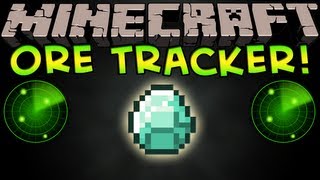 Minecraft Ore Tracker Mod Find Those Rare Ores [upl. by Jennilee]