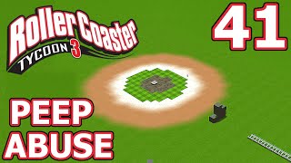 Peep Abuse RollerCoaster Tycoon 3  Part 41  Back At It [upl. by Anifares]