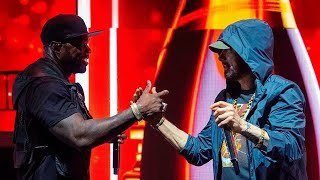 50 Cent Brings Out EMINEM in Detroit at The Final Lap Tour  Full Performance [upl. by Adnana409]