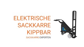 Elektriche sacckkare kippbar  sackkarreexpertende [upl. by Barbaresi26]