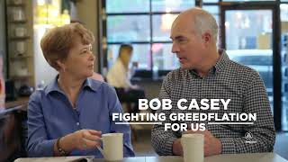 Bob Casey ad Greedflation [upl. by Fogg846]