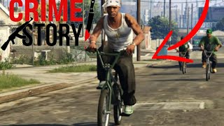 GTA V CRIME STORY 1  POCZĄTEK HISTORII [upl. by Nnaegroeg]