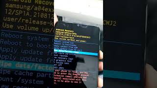 SAMSUNG Galaxy A04e Factory Reset Hard Reset samsung galaxy default reset [upl. by Ollayos]